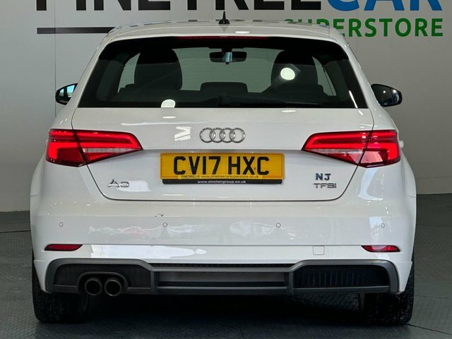 Audi A3 1.4 Tfsi Cod S Line Sportback Eu CV17HXC White #6