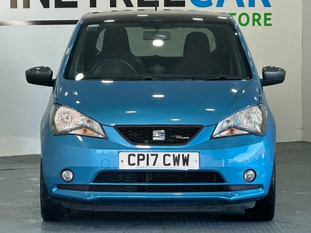 Seat MII 1.0 12V Fr Line Hatchback Euro 6 Blue