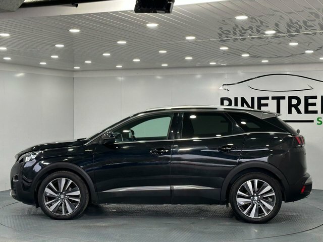 Peugeot 3008 1.5 Bluehdi Gt Line Premium Suv Eat Eur KV69YBS Black #4