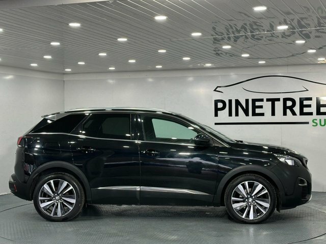 Peugeot 3008 1.5 Bluehdi Gt Line Premium Suv Eat Eur KV69YBS Black #5