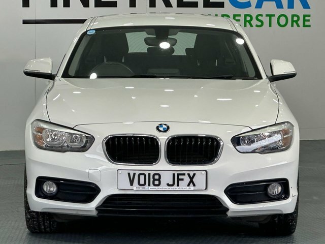 BMW 1 Series 1.5 116D Sport Hatchback Euro 6 White