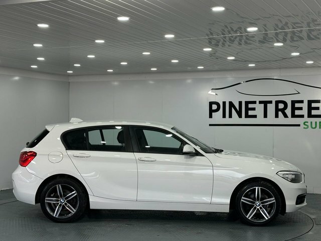 BMW 1 Series 1.5 116D Sport Hatchback Euro 6 VO18JFX White #4