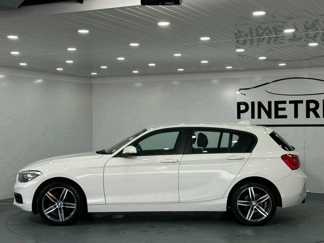 BMW 1 Series 1.5 116D Sport Hatchback Euro 6 VO18JFX White #3