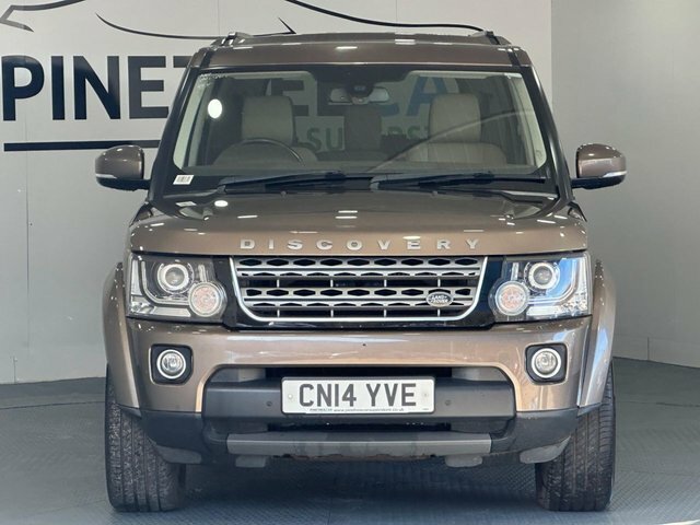 Land Rover Discovery 4 3.0 Sd V6 Xs Suv 4Wd Euro 5 S S CN14YVE Brown #2