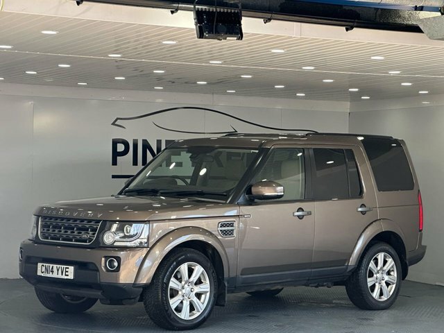 Land Rover Discovery 4 3.0 Sd V6 Xs Suv 4Wd Euro 5 S S CN14YVE Brown #3