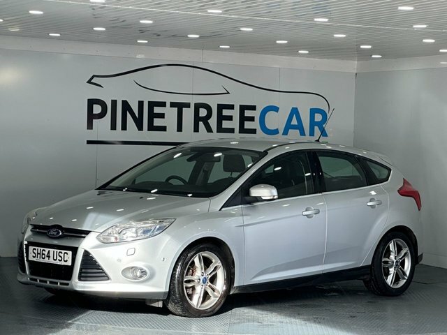 Ford Focus 1.6 Tdci Titanium X Hatchback Eu SH64USC Silver #2