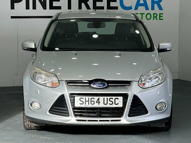 Ford Focus 1.6 Tdci Titanium X Hatchback Eu Silver