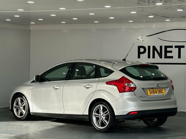 Ford Focus 1.6 Tdci Titanium X Hatchback Eu SH64USC Silver #5