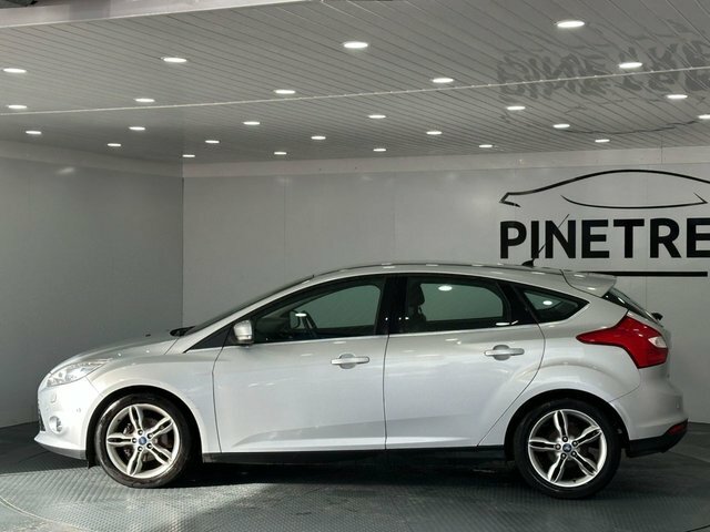 Ford Focus 1.6 Tdci Titanium X Hatchback Eu SH64USC Silver #3