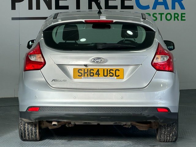 Ford Focus 1.6 Tdci Titanium X Hatchback Eu SH64USC Silver #6