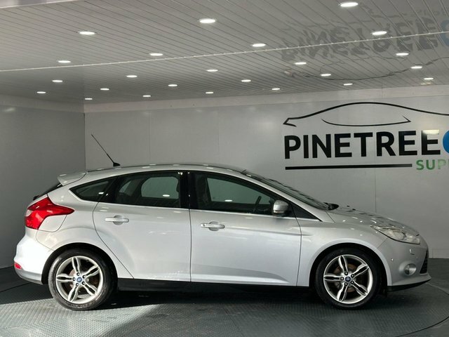 Ford Focus 1.6 Tdci Titanium X Hatchback Eu SH64USC Silver #4