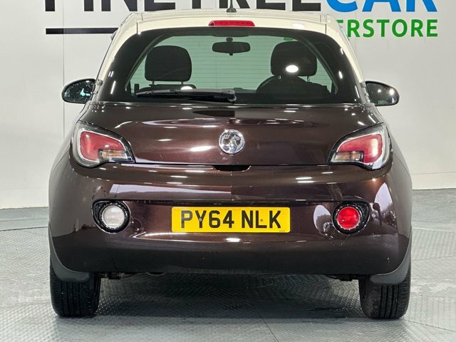 Vauxhall Adam 1.0I Turbo Ecoflex Jam Hatchback Brown #6