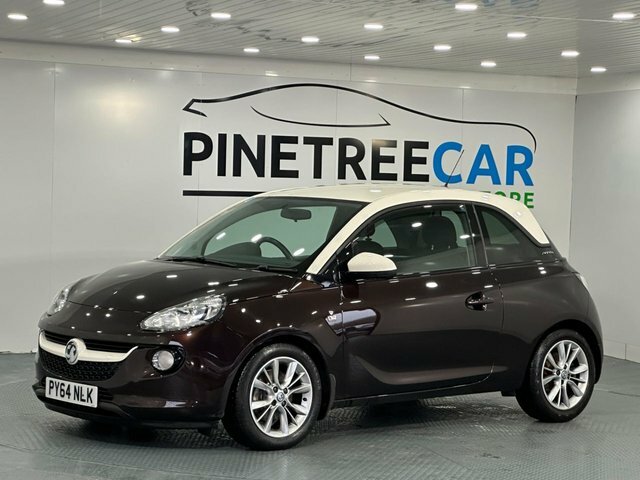 Vauxhall Adam 1.0I Turbo Ecoflex Jam Hatchback Brown #2