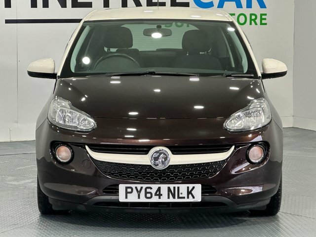 Vauxhall Adam 1.0I Turbo Ecoflex Jam Hatchback Brown