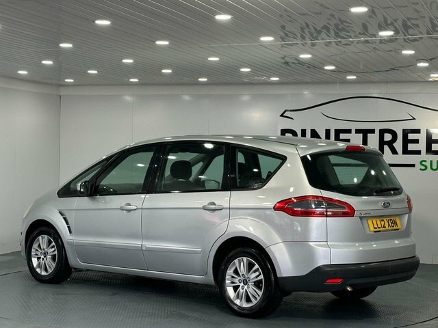 Ford S-Max 1.6T Ecoboost Zetec Mpv Euro 5 Silver #6