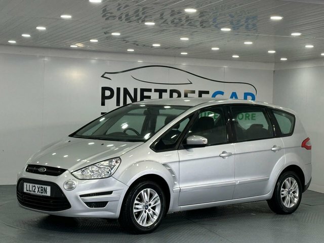 Ford S-Max 1.6T Ecoboost Zetec Mpv Euro 5 Silver #3