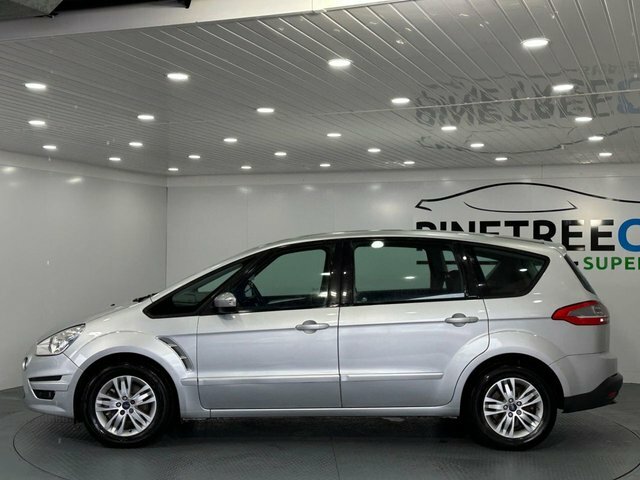 Ford S-Max 1.6T Ecoboost Zetec Mpv Euro 5 Silver #4