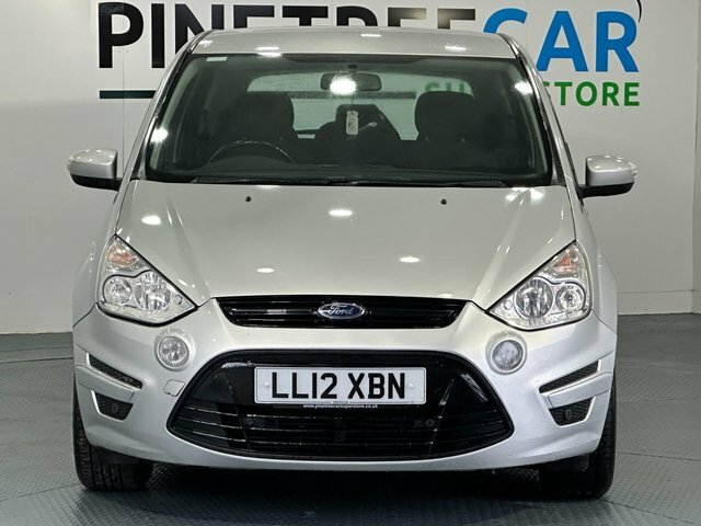 Ford S-Max 1.6T Ecoboost Zetec Mpv Euro 5 Silver #2