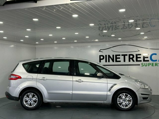 Ford S-Max 1.6T Ecoboost Zetec Mpv Euro 5 Silver #5