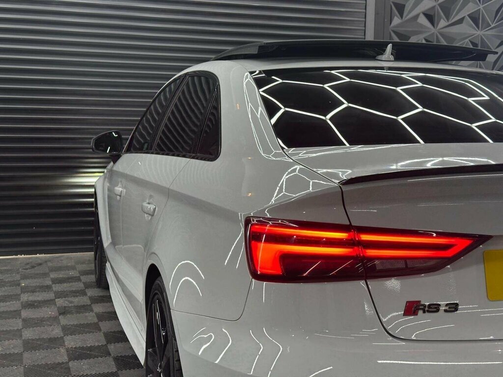 Audi RS3 Saloon 2.5 Tfsi S Tronic Quattro Euro 6 Ss OV18KHO White #3