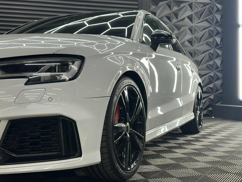 Audi RS3 Saloon 2.5 Tfsi S Tronic Quattro Euro 6 Ss OV18KHO White #5
