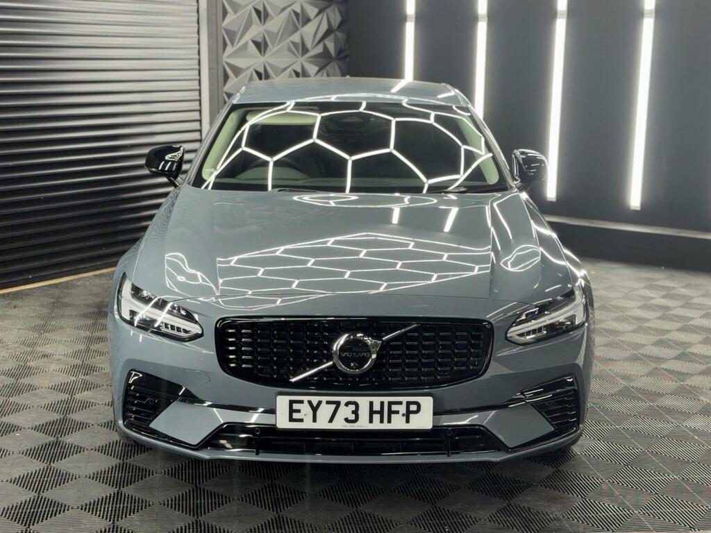 Volvo S90 Saloon 2.0H T8 Recharge 18.8Kwh Plus Awd Euro Grey #3