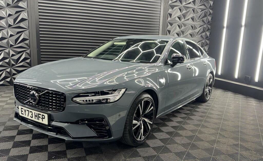 Volvo S90 2.0H T8 Recharge 18.8Kwh Plus Awd Euro 6 Ss Grey