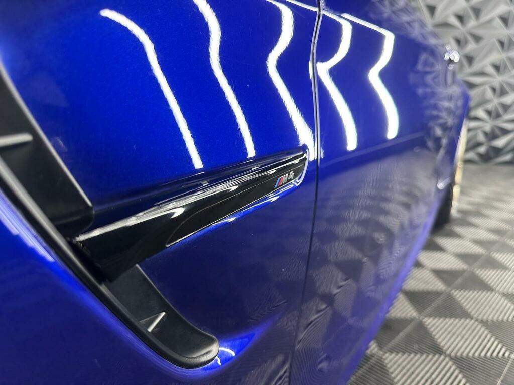 BMW M4 Coupe 3.0 Biturbo Cs Dct Euro 6 Ss 201767 Blue #3