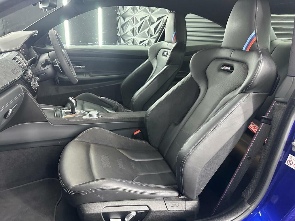 BMW M4 Coupe 3.0 Biturbo Cs Dct Euro 6 Ss 201767 Blue #4