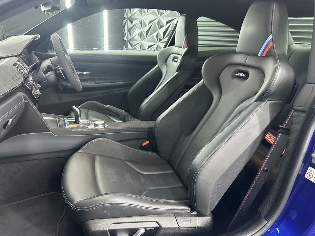BMW M4 Coupe 3.0 Biturbo Cs Dct Euro 6 Ss 201767 Blue #6