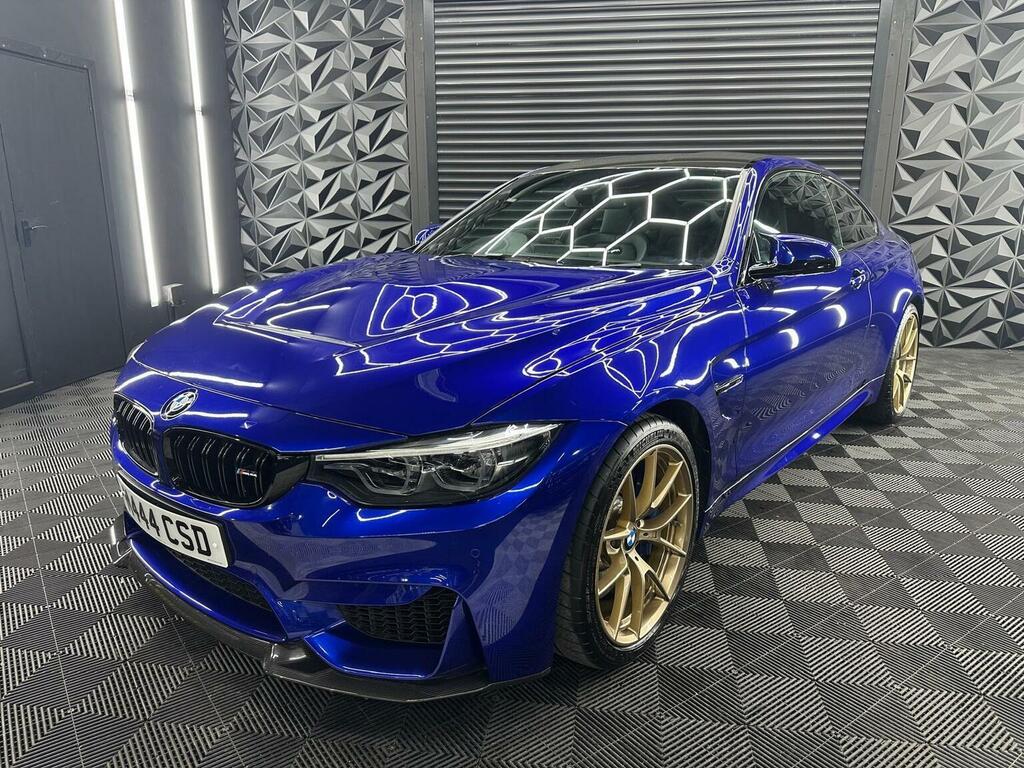 BMW M4 Coupe 3.0 Biturbo Cs Dct Euro 6 Ss 201767 Blue