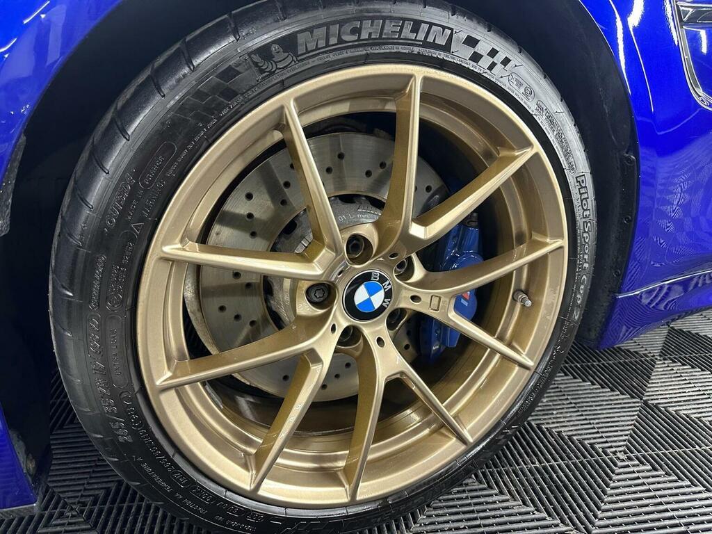 BMW M4 Coupe 3.0 Biturbo Cs Dct Euro 6 Ss 201767 Blue #2