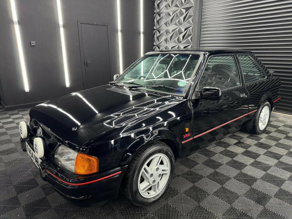 Ford Escort Escort L 5Spd -Just 3 Owners From New And 55,000 M Blue #12