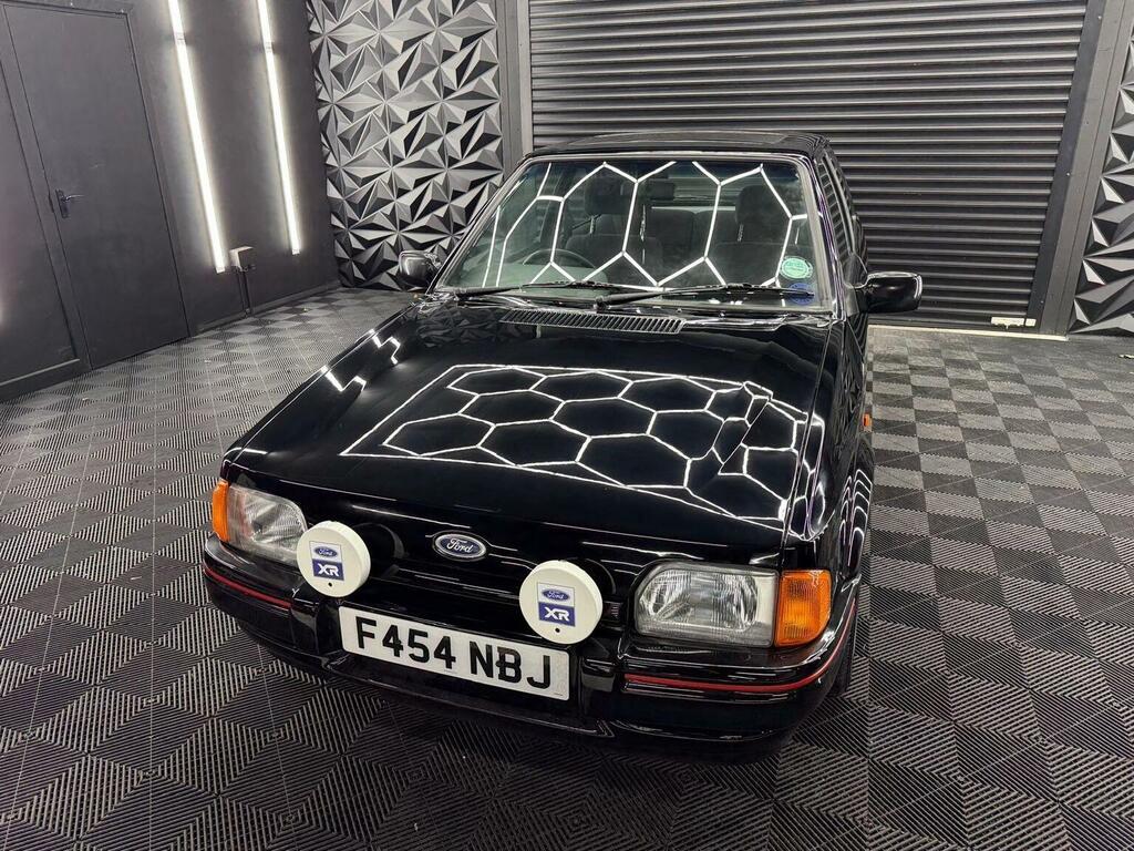 Ford Escort Hatchback 1.6 Xr3i 1988F  #6