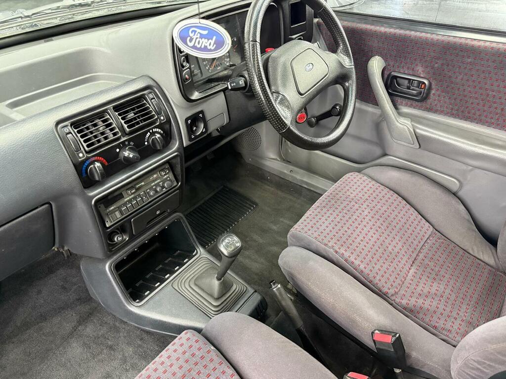 Ford Escort Hatchback 1.6 Xr3i 1988F  #4