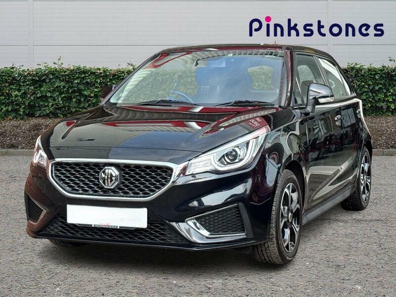 MG MG3 1.5 Vti-tech Exclusive Nav Euro 6 Ss DV71ZZS Black #3