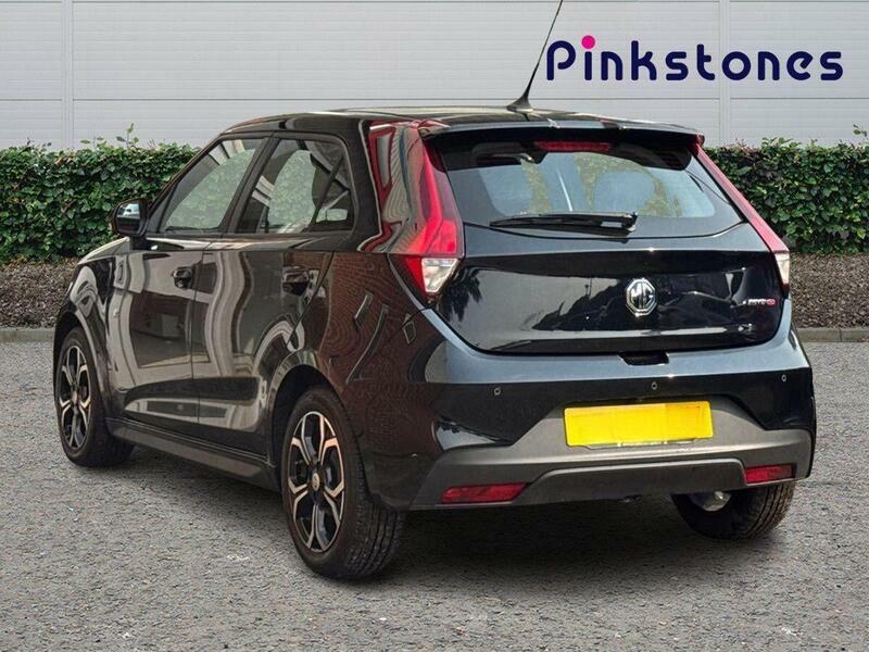 MG MG3 1.5 Vti-tech Exclusive Nav Euro 6 Ss DV71ZZS Black #4