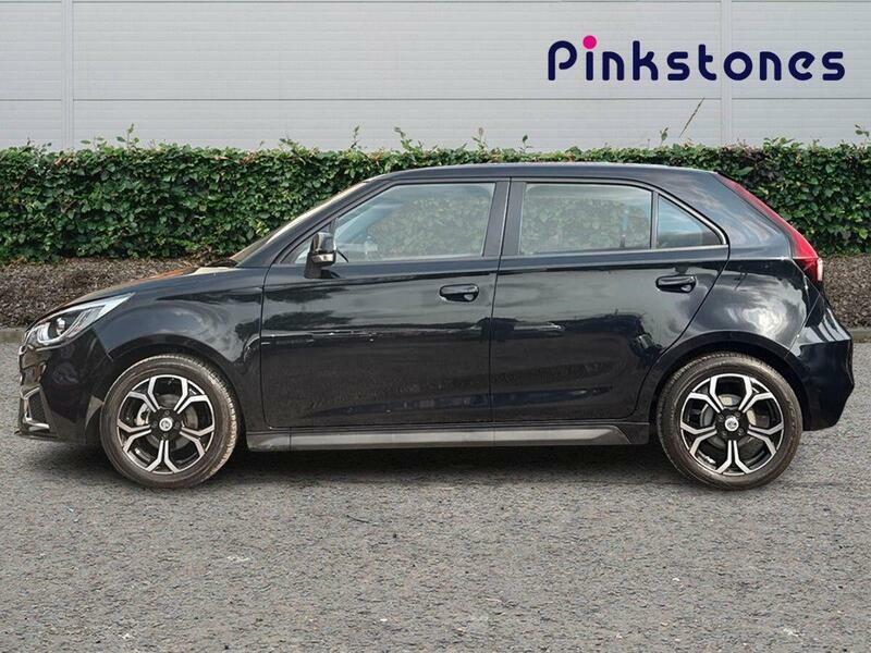 MG MG3 1.5 Vti-tech Exclusive Nav Euro 6 Ss DV71ZZS Black #5