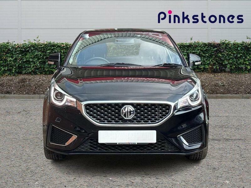 MG MG3 1.5 Vti-tech Exclusive Nav Euro 6 Ss DV71ZZS Black #2
