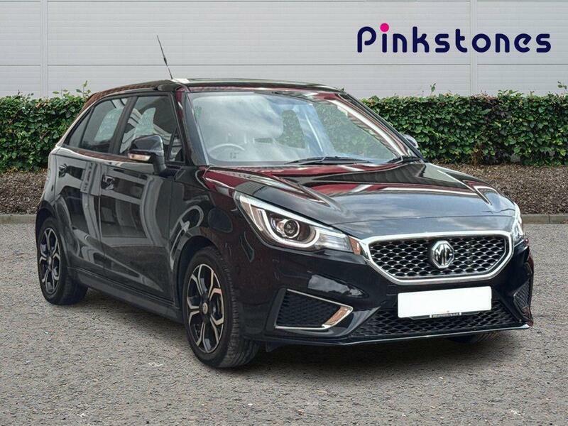 MG MG3 1.5 Vti-tech Exclusive Nav Euro 6 Ss Black