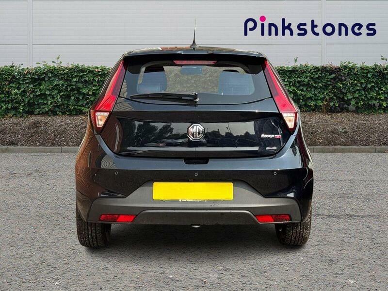 MG MG3 1.5 Vti-tech Exclusive Nav Euro 6 Ss DV71ZZS Black #6