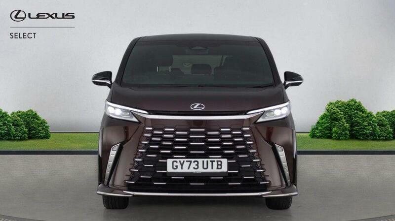 Lexus LM 2.5 350H Takumi E-cvt Awd Euro 6 Ss Black #5