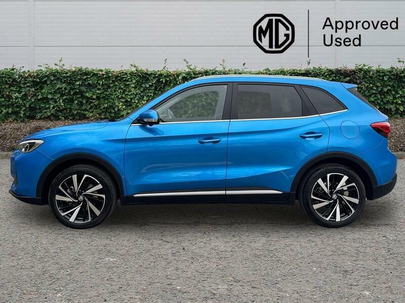 MG ZS 1.5 Hybrid Trophy Euro 6 Ss DS75XJA Red #5