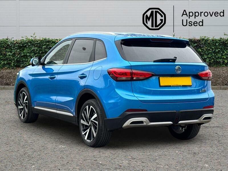 MG ZS 1.5 Hybrid Trophy Euro 6 Ss DS75XJA Red #4