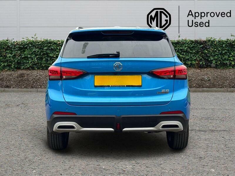 MG ZS 1.5 Hybrid Trophy Euro 6 Ss DS75XJA Red #6