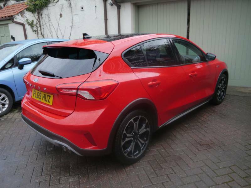 Ford Focus 1.0 Ecoboost 125 Active X - 2019 69 FL69HUZ Red #6