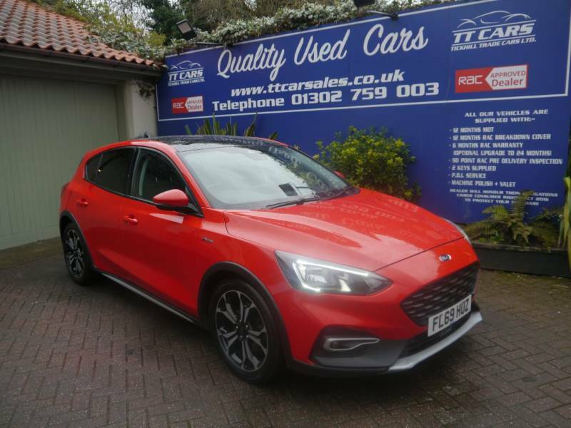 Ford Focus 1.0 Ecoboost 125 Active X - 2019 69 Red