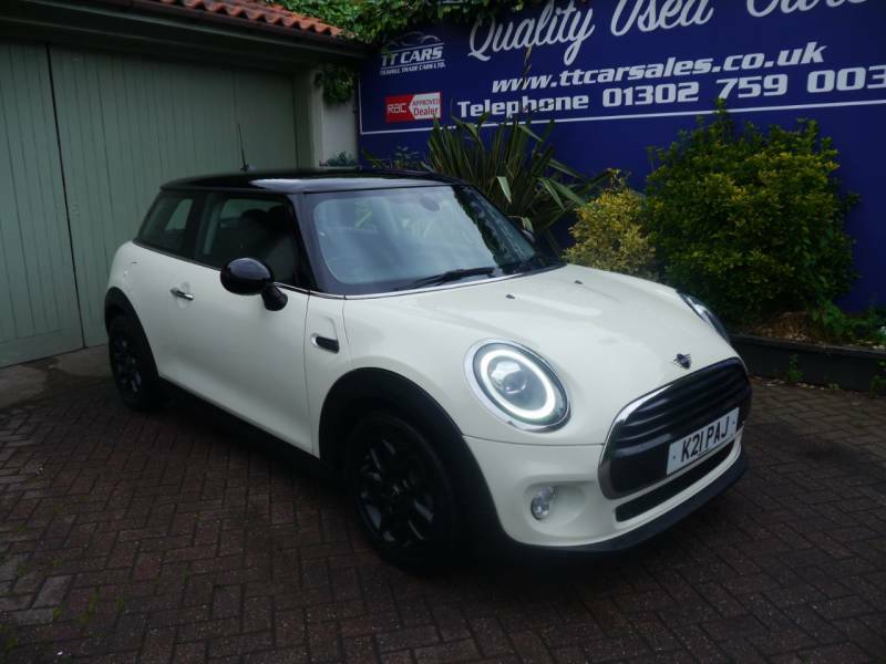 Mini Hatch 1.5 Cooper II - 2018 18 White