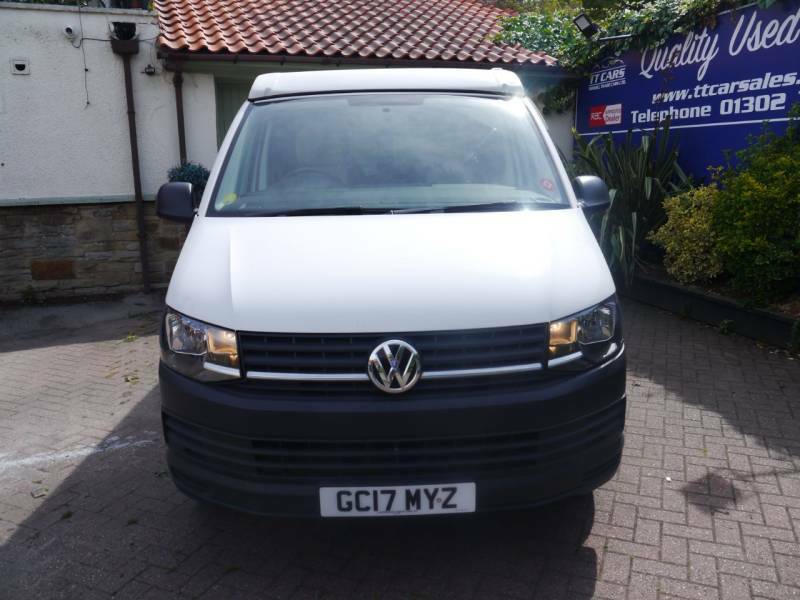 Volkswagen Transporter 2.0 Tdi Bmt 102 Startline Van Euro 6 - 2017 17 GC17MYZ White #2