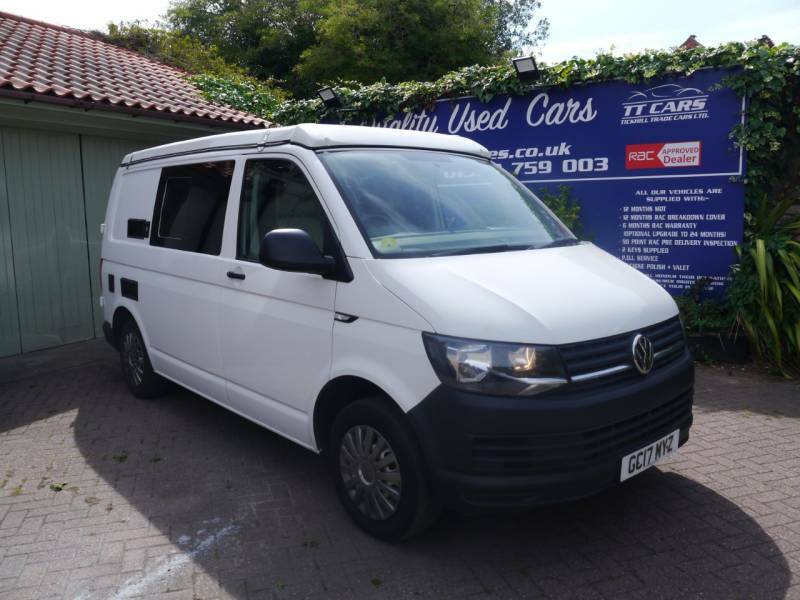 Volkswagen Transporter 2.0 Tdi Bmt 102 Startline Van Euro 6 - 2017 17 White